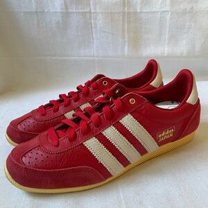 NOT FOR SALE Adidas Japan Better Scarlet White Red Shoes Women's Size 8.5